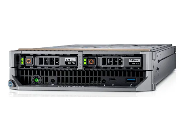 Настройка оборудования Dell PoweEdge M640