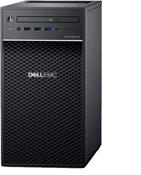 Настройка оборудования Dell PowerEdge T40