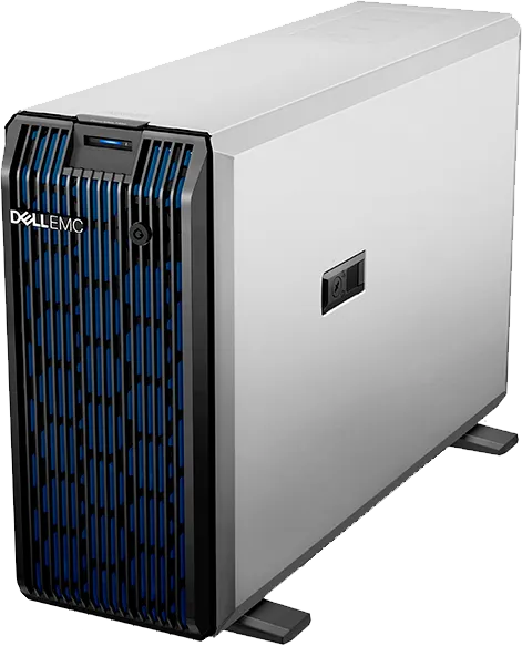 Настройка оборудования Dell PowerEdge T350