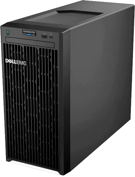 Настройка оборудования Dell PowerEdge T150