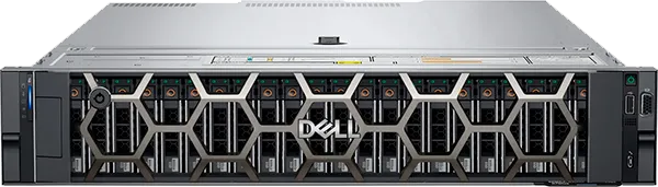 Настройка оборудования Dell PowerEdge R750XS