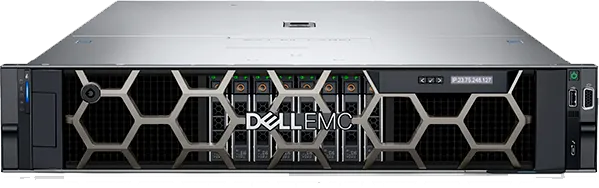 Настройка оборудования Dell PowerEdge R750XA
