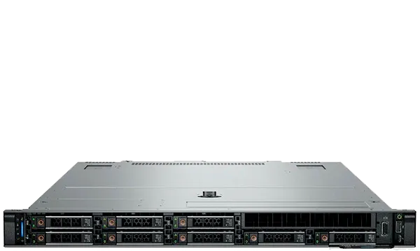 Настройка оборудования Dell PowerEdge R650XS