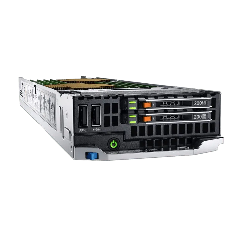 Настройка оборудования Dell PowerEdge FC430