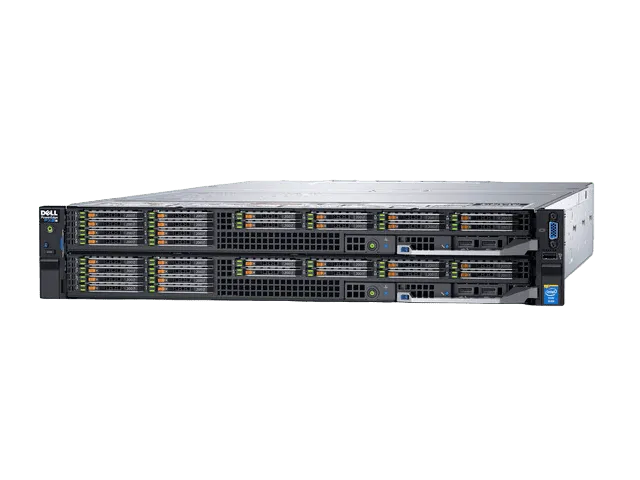Настройка оборудования Dell PowerEdge FC830