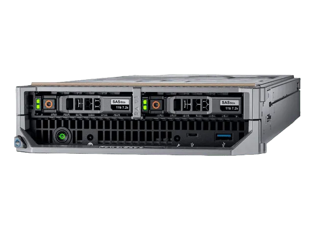 Настройка оборудования Dell PowerEdge M640