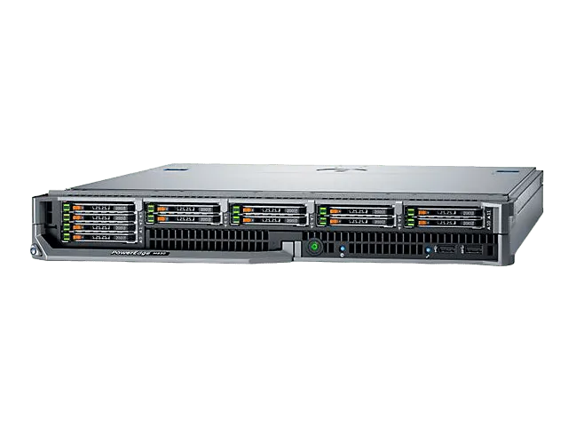 Настройка оборудования Dell PowerEdge M830
