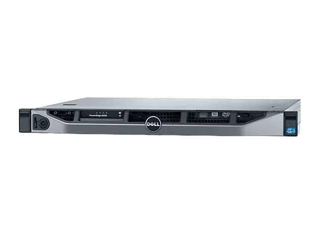 Настройка оборудования Dell PowerEdge R220