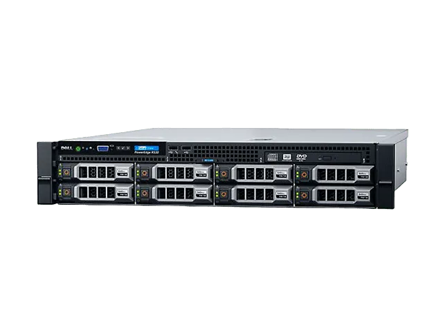 Настройка оборудования Dell PowerEdge R530