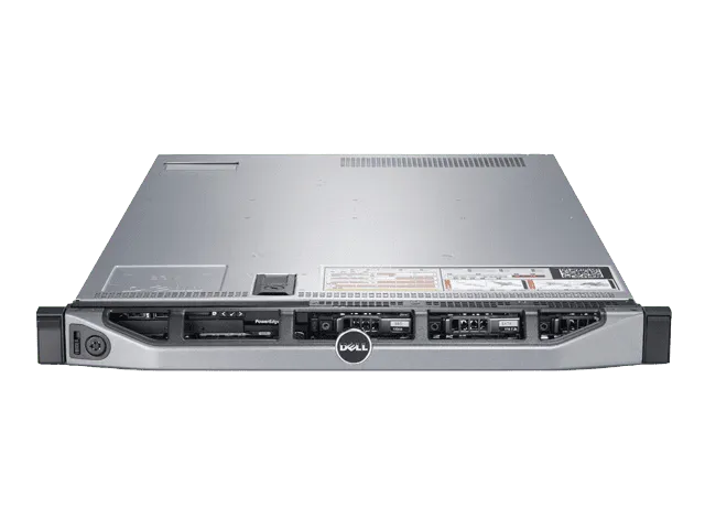 Настройка оборудования Dell PowerEdge R620
