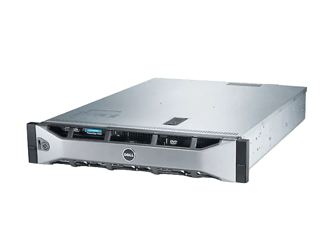Настройка оборудования Dell PowerEdge R720XD