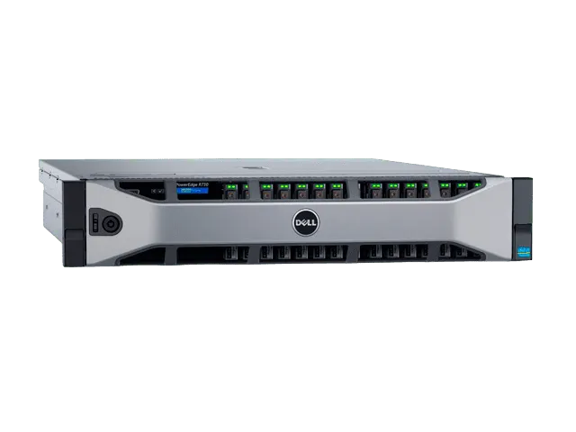 Настройка оборудования Dell PowerEdge R730