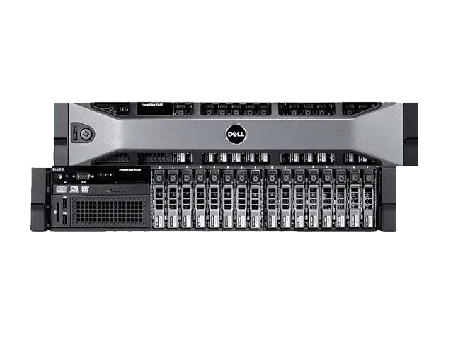 Настройка оборудования Dell PowerEdge R830