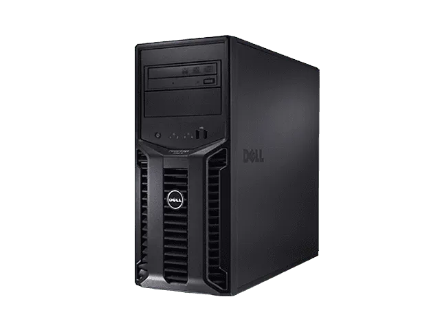 Настройка оборудования Dell PowerEdge T110 II