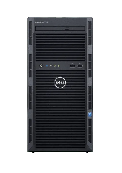 Настройка оборудования Dell PowerEdge T130