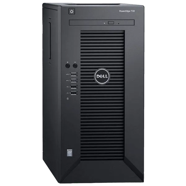 Настройка оборудования Dell PowerEdge T30