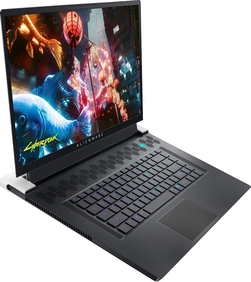 Замена процессора Dell x17 