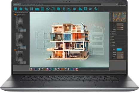 Чистка от пыли Dell Precision 5690